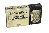 Browning .300 Savage 168 Gr. SP Spitzer - 20 Rounds