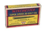 Winchester Super Speed 30-06 180 Grain SP - 20 Rounds
