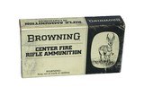 Browning .243 Winchester 80 Gr. SP Spitzer - 20 Rounds