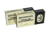 Browning .222 Remington 50 Gr. SP Spitzer