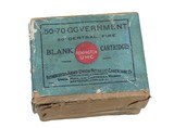 Rem-UMC 50-70 Gov't Blank Cartridges - 20 Rounds - 1 of 2