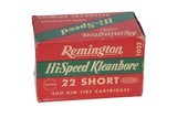 Remington Hi-Speed Kleanbore .22 Short Brick - 500 Rounds - 1 of 4
