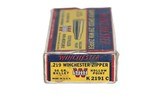Winchester Super Speed .219 Zipper 56 Gr HP - 20 Rds - 2 of 6