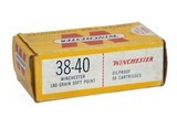 Winchester 38-40 Winchester 180 Gr SP - 50 Rounds - 2 of 4