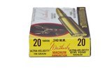Weatherby .240 Weatherby Mag - 20 Rounds - 2 of 5
