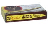 Weatherby .240 Weatherby Mag - 20 Rounds - 3 of 5