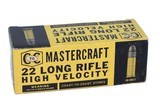 Coast to Coast Mastercraft .22 LR High Velocity Brick - 500 Rounds