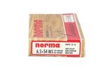 Norma 6.5x54 Mannlicher 139 Grain SP Semi-Ptd BT - 20 Rounds - 2 of 3