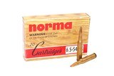 Norma 6.5x54 Mannlicher 139 Grain SP Semi-Ptd BT - 20 Rounds