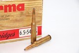 Norma 6.5x54 Mannlicher 139 Grain SP Semi-Ptd BT - 20 Rounds - 3 of 3