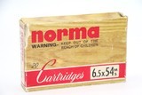 Norma 6.5x54 Mannlicher 156 Grain SPR - 20 Rounds - 1 of 3