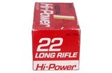 Federal Hi-Power .22 LR Brick - 500 Rounds - 2 of 2