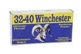 Old Western Scrounger 32-40 Winchester 165 Gr. FN - 20 Rounds