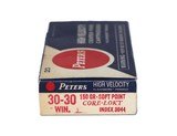 Peters 30-30 Win HV 150 Gr. SP - 20 Rounds - 2 of 3