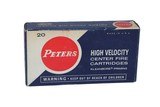 Peters 30-30 Win HV 150 Gr. SP - 20 Rounds - 1 of 3