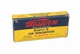 Western Super-X .348 Winchester 150 Grain SP - 20 Rounds - 1 of 4