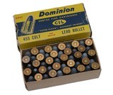 Dominion by CIL .455 Colt 265 Gr. Lead - 50 Rds - 3 of 4