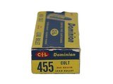 Dominion by CIL .455 Colt 265 Gr. Lead - 50 Rds - 2 of 4