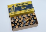 Dominion by CIL .455 Colt 265 Gr. Lead - 50 Rds - 4 of 4