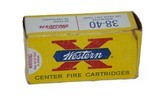 Western Super-X 38-40 Winchester 180 Gr. SP - 49 Rounds - 2 of 3