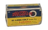 Western 41 Long Colt 200 Gr. Lubaloy - 50 rounds