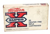 Western Super-X .284 Winchester 150 Grain SP - 20 Rounds - 1 of 3