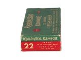 Remington Kleanbore .22 Savage 70 Grain SP - 20 Rounds - 2 of 3