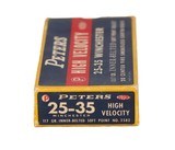 Peters 25-35 Winchester HV 117 Gr Inner-Belted SP - 20 Rounds - 3 of 3