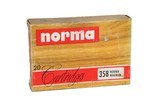Norma 358 Norma Mag 250 Grain SPSP - 20 Rounds - 1 of 3