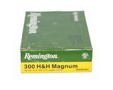 Remington 300 H&H Magnum 180 Gr. PSP - 20 Rounds - 2 of 3