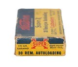 Western .30 Rem Autoloading 170 Gr. SPBT - 20 Rounds - 2 of 3