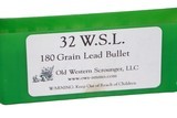 Old Western Scrounger 32 WSL 180 Grain Lead - 20 Rounds - 2 of 2