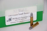 Old Western Scrounger 32 WSL 180 Grain Lead - 20 Rounds