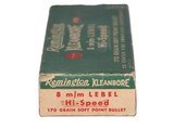 Remington Kleanbore 8mm Lebel 170 Gr. SP - 20 Rounds - 2 of 3