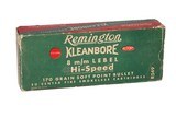 Remington Kleanbore 8mm Lebel 170 Gr. SP - 20 Rounds