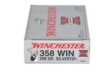 Winchester .358 Winchester 200 Grain Silvertip - 20 Rounds - 2 of 3