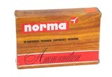 Norma 7x61 Super 154 Gr. SP Spire Pt - 20 Rounds