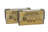 Superior Ammunition 375 JDJ 220 Gr Hornady FP - 20 Rounds