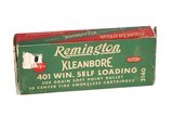 Remington Kleanbore Winchester Self-Loading 200 Gr. SP - 20 Rounds - 1 of 3