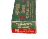 Remington Kleanbore 401 Winchester Self-Loading - 20 Rounds - 2 of 4