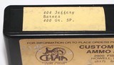 Superior .404 Jeffery Barnes 400 Gr. SP - 20 Rounds - 2 of 3