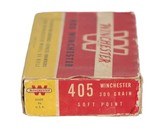 Winchester .405 Winchester 300 Gr. SP - 20 Rounds - 2 of 3