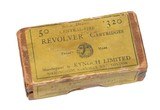 Kynoch .320 Revolver Cartridges - Partial 27 Rounds