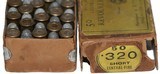 Kynoch .320 Revolver Cartridges - Partial 27 Rounds - 2 of 3