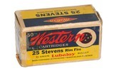 Western .25 Stevens 65 Grain Lubaloy - 50 Rounds