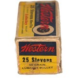 Western .25 Stevens 65 Grain Lubaloy - 50 Rounds - 2 of 3