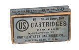 US Cart Co. 25 Stevens Rimfire Short - 50 Rounds