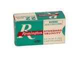 Remington Std Velocity .22 Win Auto - 50 Rounds - 1 of 3