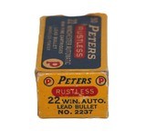 Peters Rustless .22 Winchester Automatic - 45 Rounds - 2 of 3