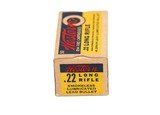 Western .22 Long Rifle Bulls Eye Box - 50 Rounds - 3 of 4